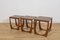 Mid-Century Teak Nesting Tables by V. Wilkins for G-Plan, United Knigdom, 1970s, Set of 3 21