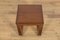 Mid-Century Teak Nesting Tables by V. Wilkins for G-Plan, United Knigdom, 1970s, Set of 3 4