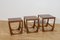 Mid-Century Teak Nesting Tables by V. Wilkins for G-Plan, United Knigdom, 1970s, Set of 3 22