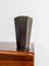 Art Deco Octagonal Bronze Vase from GAB, 1930s 1