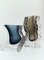 Murano Glass Sculptural Vases by Alessandro Mandruzzato, 1970s, Set of 2 9