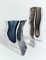 Murano Glass Sculptural Vases by Alessandro Mandruzzato, 1970s, Set of 2 3