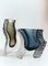 Murano Glass Sculptural Vases by Alessandro Mandruzzato, 1970s, Set of 2 8
