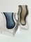 Murano Glass Sculptural Vases by Alessandro Mandruzzato, 1970s, Set of 2 14