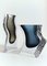 Murano Glass Sculptural Vases by Alessandro Mandruzzato, 1970s, Set of 2 10