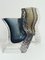 Murano Glass Sculptural Vases by Alessandro Mandruzzato, 1970s, Set of 2 4