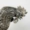 Cast Bronze Roosters, Early 1900s, Set of 2 7