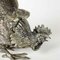 Cast Bronze Roosters, Early 1900s, Set of 2 9