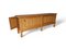 Vintage Light Oak Sideboard by Guillerme et Chambron for Votre Maison 3