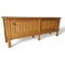 Vintage Light Oak Sideboard by Guillerme et Chambron for Votre Maison 1