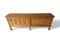 Vintage Light Oak Sideboard by Guillerme et Chambron for Votre Maison 4