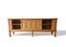 Vintage Light Oak Sideboard by Guillerme et Chambron for Votre Maison 2