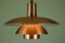 PH 4 1/2-4 Pendant Lamp by Poul Henningsen for Louis Poulsen, 1980s 1