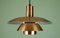 PH 4 1/2-4 Pendant Lamp by Poul Henningsen for Louis Poulsen, 1980s 3