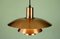 PH 4 1/2-4 Pendant Lamp by Poul Henningsen for Louis Poulsen, 1980s 2