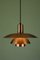 PH 4 1/2-4 Pendant Lamp by Poul Henningsen for Louis Poulsen, 1980s 4