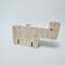 Deer Travertine Candle Holder by Fratelli Mannelli, 1970s, Image 1