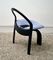 3-Legged Chairs by Giovanni Offredi for Saporiti, 1970s, Set of 6 3
