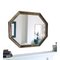 Art Deco Octagonal Mirror 2
