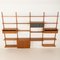 Console Murale en Teck par Poul Cadovius pour Cado, 1960s 9