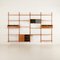 Console Murale en Teck par Poul Cadovius pour Cado, 1960s 4