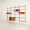 Console Murale en Teck par Poul Cadovius pour Cado, 1960s 6
