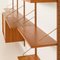 Console Murale en Teck par Poul Cadovius pour Cado, 1960s 15