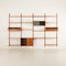 Console Murale en Teck par Poul Cadovius pour Cado, 1960s 5