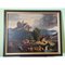German School Artist, Landscape, 1800s, Oil on Canvas, Framed 12