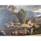 German School Artist, Landscape, 1800s, Oil on Canvas, Framed 6