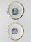 Boch Frères Delft Blue Ceramic Table Lamps, New Navy Shades, Set of 2, Image 11