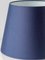 Boch Frères Delft Blue Ceramic Table Lamps, New Navy Shades, Set of 2, Image 7