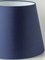 Boch Frères Delft Blue Ceramic Table Lamps, New Navy Shades, Set of 2, Image 9