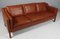 Model 2213 3-Seater Sofa attributed to Børge Mogensen for Fredericia 2