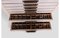 Antiker Druckerschrank aus Holz, 1890er 12