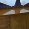 Sideboard aus Holz mit Messingspitzen & farbigem Glas & Tischplatte aus Kristallglas von Consorzio Esposizione Mobili Cantù, 1960er 15