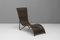 Chaiselongue aus Rohrgeflecht, 1940er 1