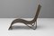 Chaiselongue aus Rohrgeflecht, 1940er 4