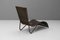 Chaiselongue aus Rohrgeflecht, 1940er 3