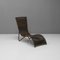 Chaiselongue aus Rohrgeflecht, 1940er 2