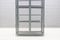 Industrial Metal Steel Cabinet with 6 Shelves, 1950s, Image 6