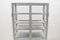 Industrial Metal Steel Cabinet with 6 Shelves, 1950s, Image 7