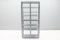 Industrial Metal Steel Cabinet with 6 Shelves, 1950s, Image 1