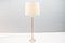 Grand Lampadaire Scandinave en Teck et Laiton, 1960s 1