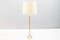 Large Scandinavian Teak & Brass Floor Lamp, 1960s, Image 3