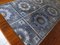 Danish Rosewood and Blue Mosaic Ceramic Tile Coffee Table, 1960s 3