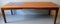 Danish Rosewood and Blue Mosaic Ceramic Tile Coffee Table, 1960s 1