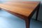 Danish Rosewood and Blue Mosaic Ceramic Tile Coffee Table, 1960s 13