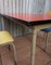Vintage Children's School Desk and Chairs Set by Willy van der Meeren for Tubax 13