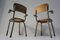 Vintage Children's School Desk and Chairs Set by Willy van der Meeren for Tubax 7